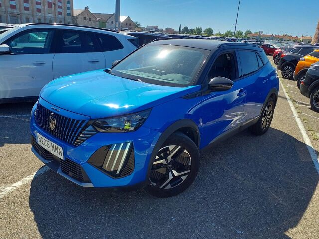 COMING SOON PEUGEOT 2008 GT 1.2 E-THP AUTO SPANISH LHD IN SPAIN 17000 MILES SUPER 2024